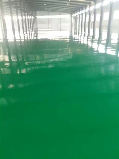 新城街道给你一份 地坪漆施工 + 维修（翻新）