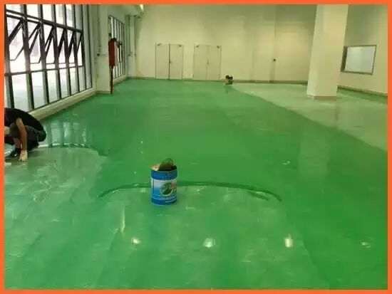 新城街道选择适合室外地坪漆翻新的材料 