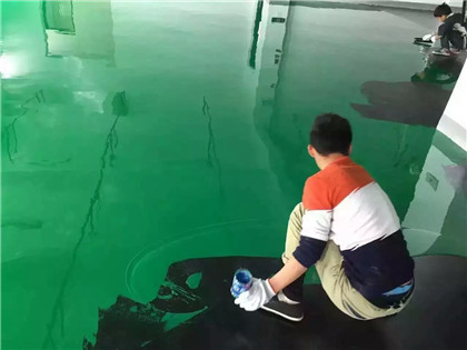 新城街道下面给你一份环氧地坪漆施工的完整流程