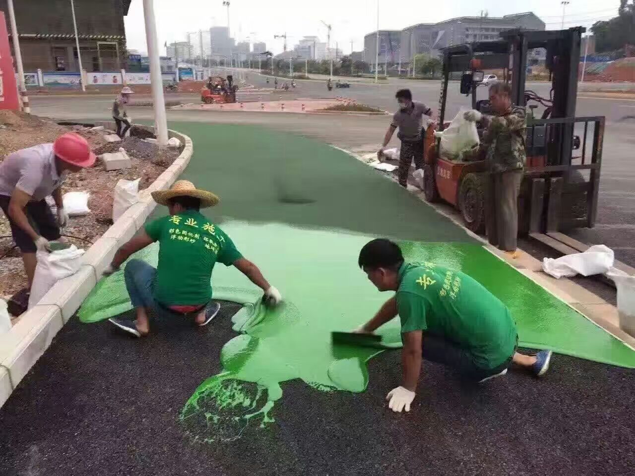 新城街道 地坪漆翻新施工全流程方案