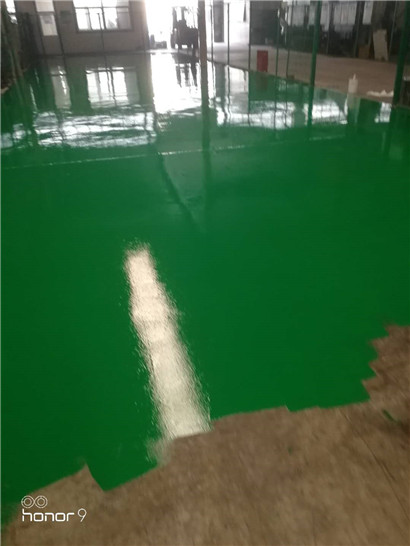 新城街道下面我给你一份非常实用、地坪漆施工翻新